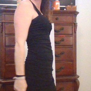 Black Cocktail Dress